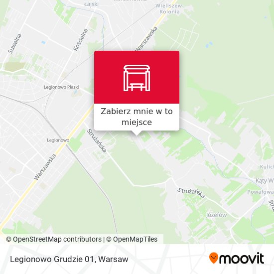 Mapa Legionowo Grudzie 01