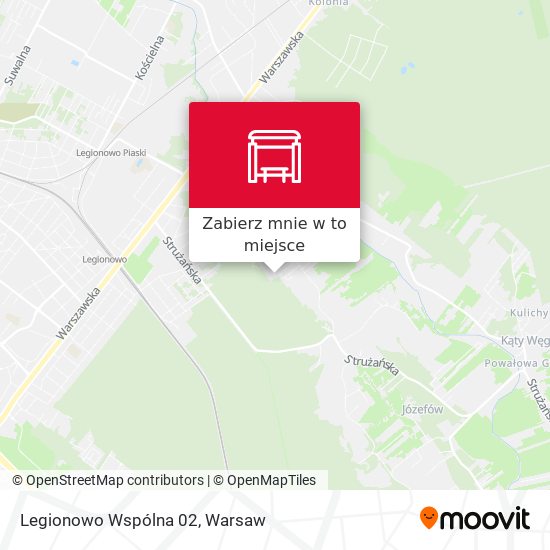 Mapa Legionowo Wspólna 02