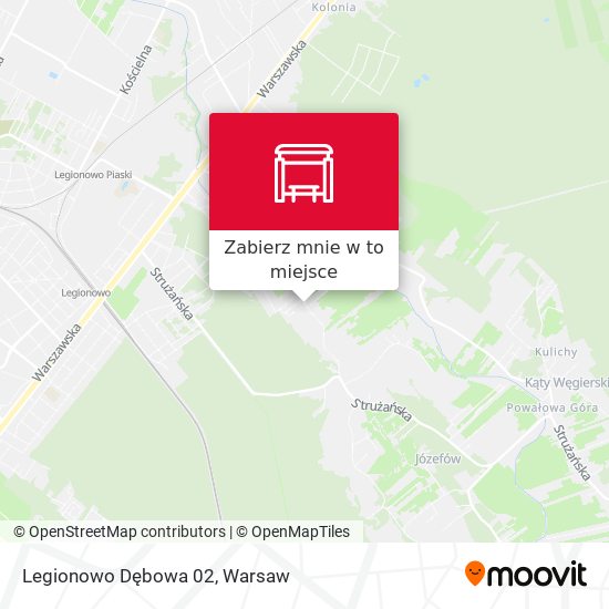 Mapa Legionowo Dębowa 02