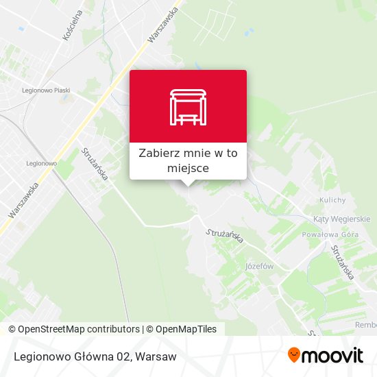 Mapa Legionowo Główna 02