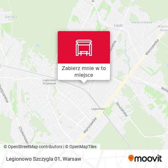 Mapa Legionowo Szczygla 01