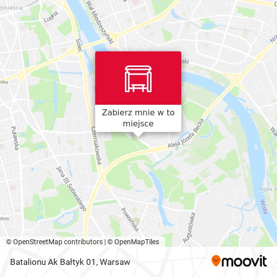 Mapa Batalionu Ak Bałtyk 01