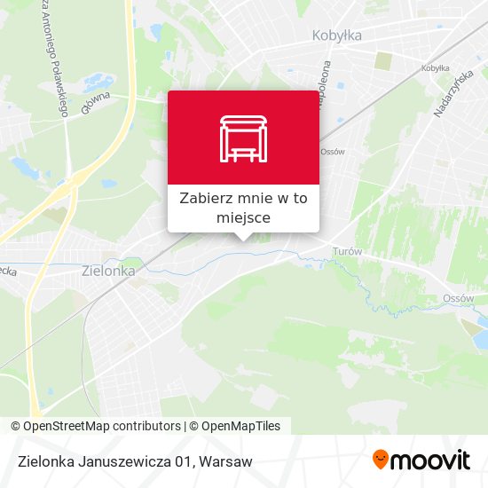 Mapa Zielonka Januszewicza 01