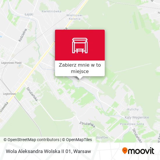 Mapa Wola Aleksandra Wolska II 01