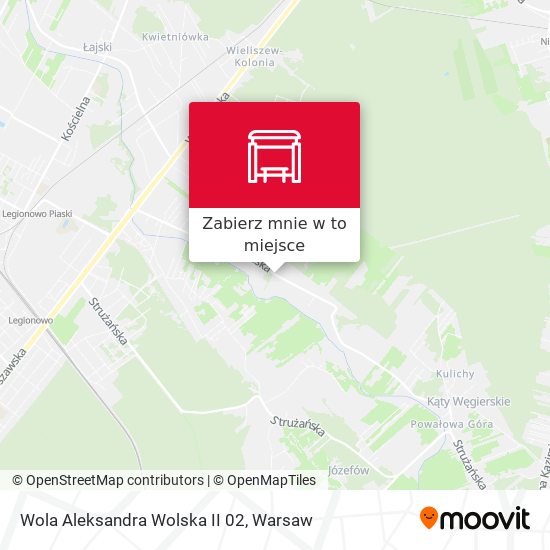 Mapa Wola Aleksandra Wolska II 02