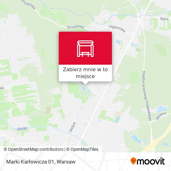 Mapa Marki Karłowicza 01