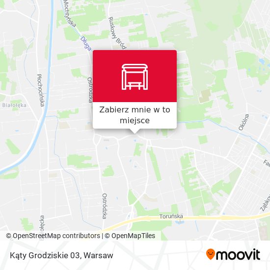 Mapa Kąty Grodziskie 03