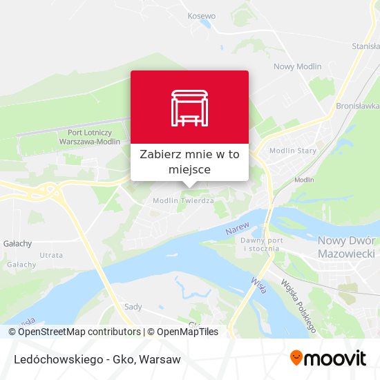 Mapa Ledóchowskiego - Gko