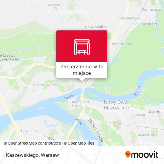 Mapa Kaszewskiego