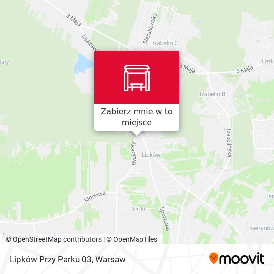 Mapa Lipków Przy Parku 03