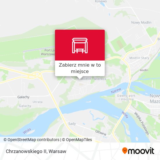 Mapa Chrzanowskiego II