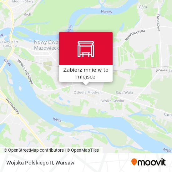 Mapa Wojska Polskiego II