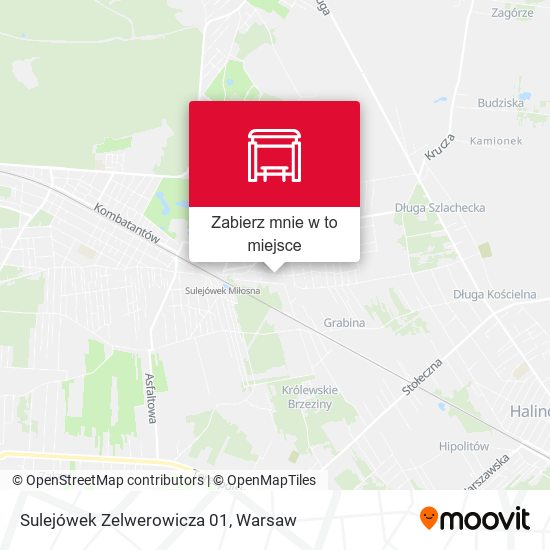 Mapa Sulejówek Zelwerowicza 01