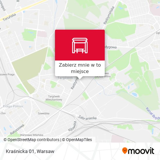 Mapa Kraśnicka