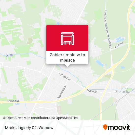 Mapa Marki Jagiełły