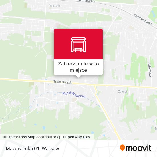 Mapa Mazowiecka 01