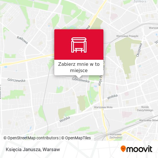 Mapa Księcia Janusza