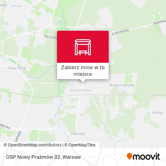 Mapa OSP Nowy Prażmów 02