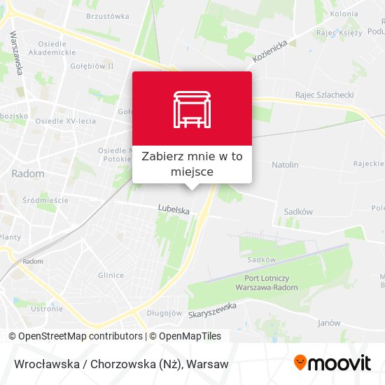 Mapa Wrocławska / Chorzowska (Nż)