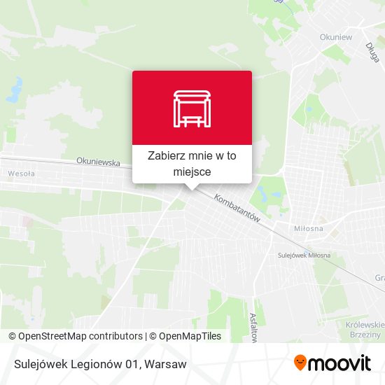 Mapa Sulejówek Legionów 01