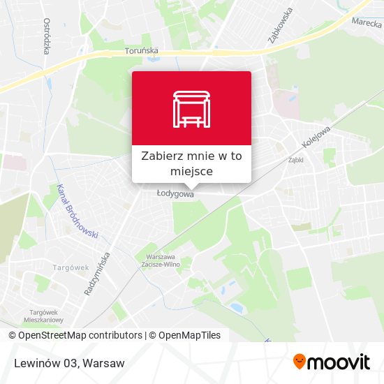 Mapa Lewinów 03