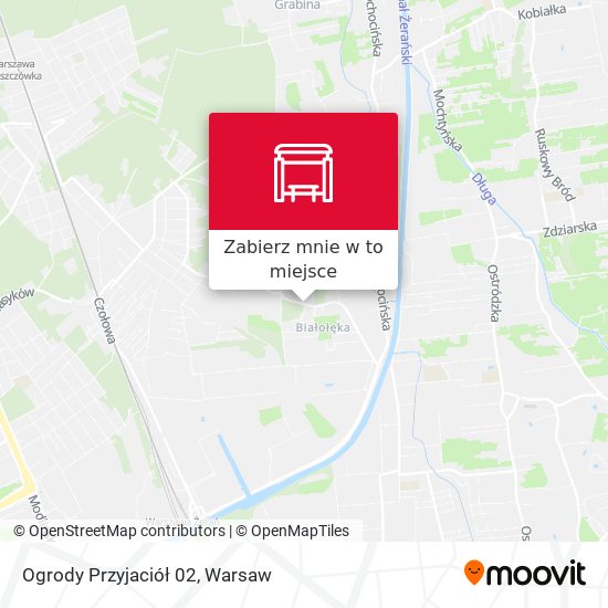 Mapa Ogrody Przyjaciół