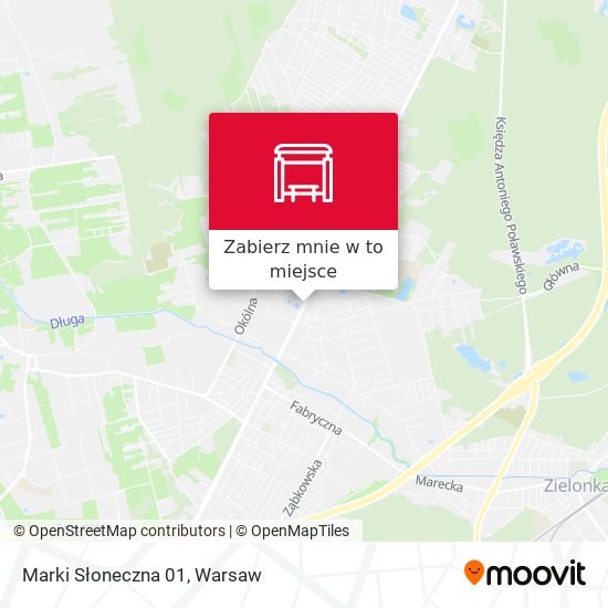 Mapa Marki Słoneczna 01