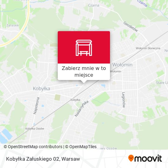 Mapa Kobyłka Załuskiego 02