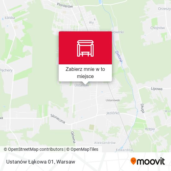 Mapa Ustanów Łąkowa 01