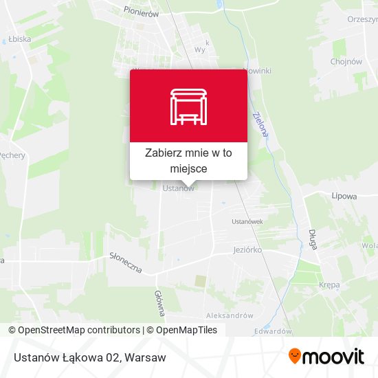 Mapa Ustanów Łąkowa 02