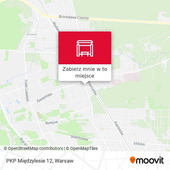 Mapa PKP Międzylesie 12