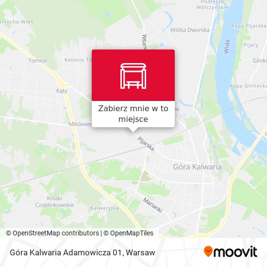 Mapa Góra Kalwaria Adamowicza 01