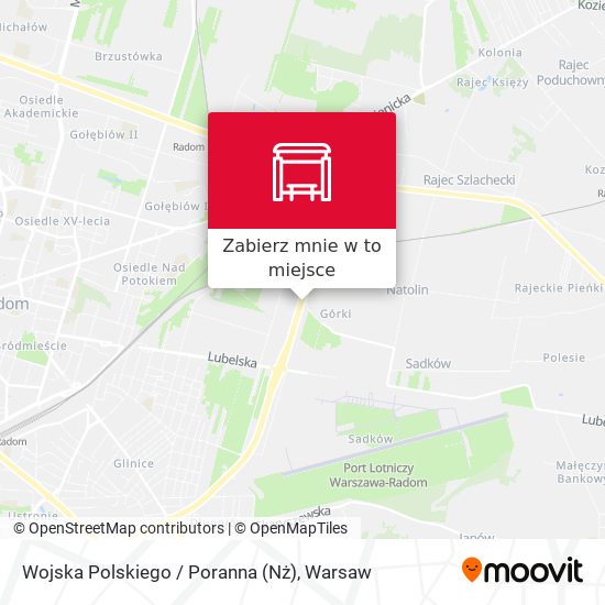 Mapa Wojska Polskiego / Poranna (Nż)