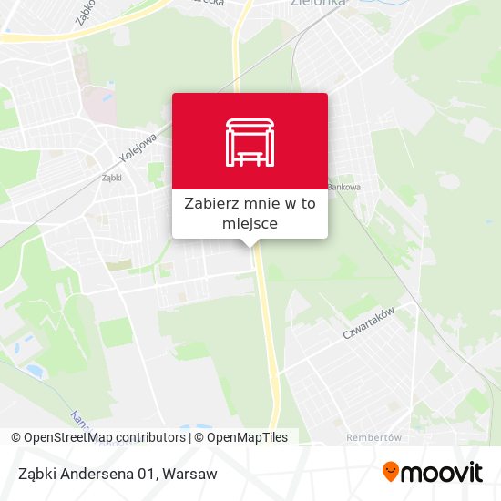 Mapa Ząbki Andersena 01