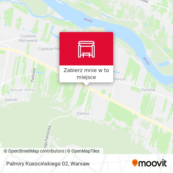 Mapa Palmiry Kusocińskiego 02