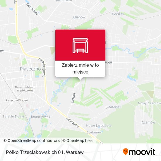 Mapa Pólko Trzeciakowskich 01