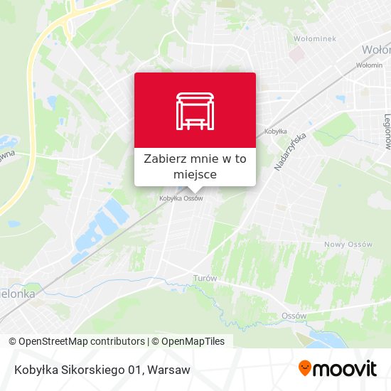 Mapa Kobyłka Sikorskiego 01