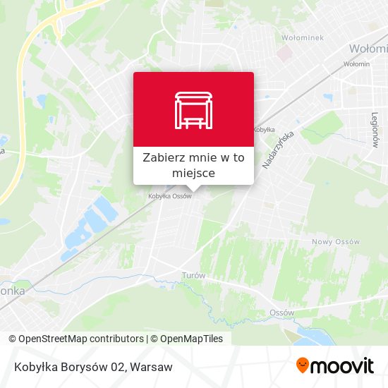 Mapa Kobyłka Borysów 02