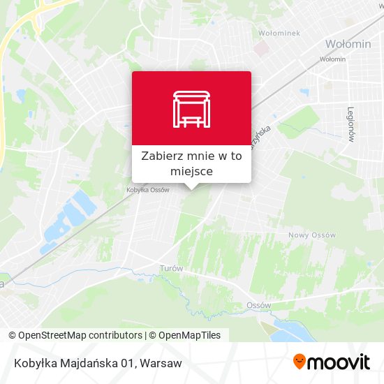 Mapa Kobyłka Majdańska 01