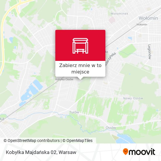 Mapa Kobyłka Majdańska 02