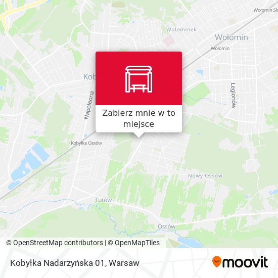 Mapa Kobyłka Nadarzyńska 01