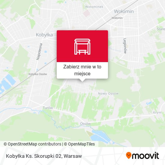 Mapa Kobyłka Ks. Skorupki 02