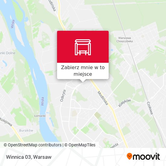 Mapa Winnica