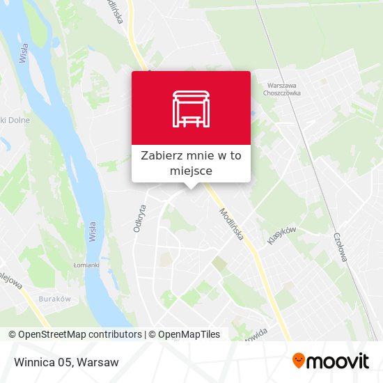 Mapa Winnica