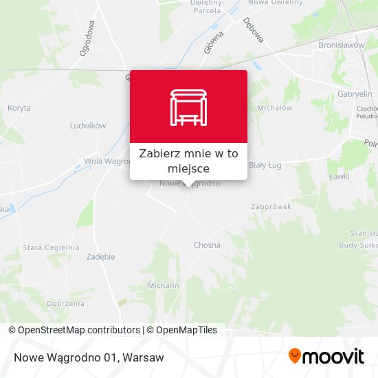 Mapa Nowe Wągrodno 01