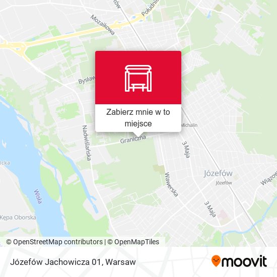 Mapa Józefów Jachowicza 01