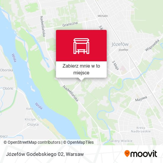 Mapa Józefów Godebskiego 02