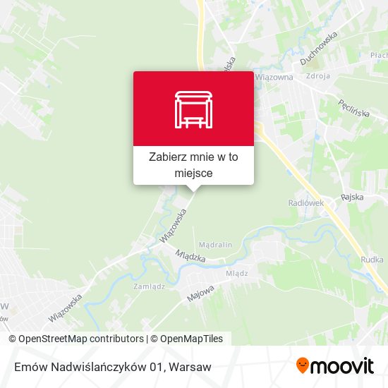 Mapa Emów Nadwiślańczyków 01