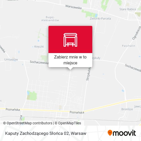 Mapa Kaputy Zachodzącego Słońca 02