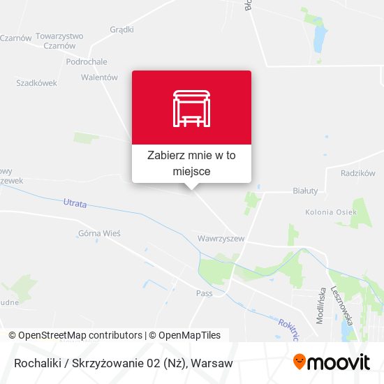 Mapa Rochaliki / Skrzyżowanie 02 (Nż)